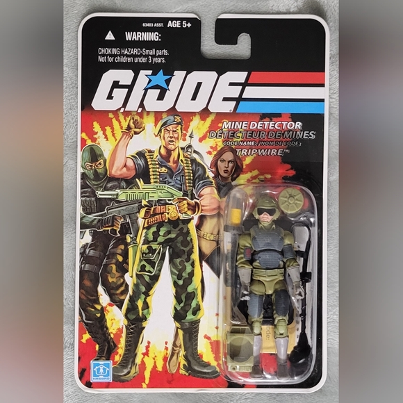 Détecteur De Mines Vintage Hasbro - Pour GI Joe, Action Joe, Action Man (1964)